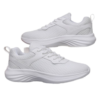 Γυναικεία αθλητικά παπούτσια Jinjiang Lengzhan, καλοκαιρινά, αναπνεύσιμα, φοιτητικά παπούτσια για εφήβους, παπούτσια για τρέξιμο με μαλακό πάτο και απορρόφηση κραδασμών