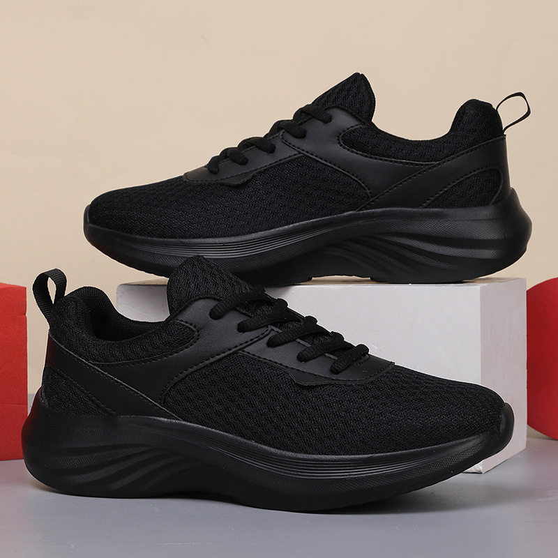 Jinjiang Lengzhani tossud Naiste suvised võrgust kingad Hingavad tudengikingad Teismelise pehme põhjaga lööke neelavad jooksujalatsid