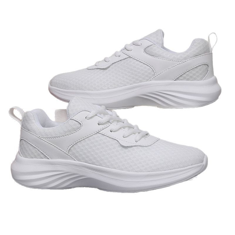 Jinjiang Lengzhani tossud Naiste suvised võrgust kingad Hingavad tudengikingad Teismelise pehme põhjaga lööke neelavad jooksujalatsid