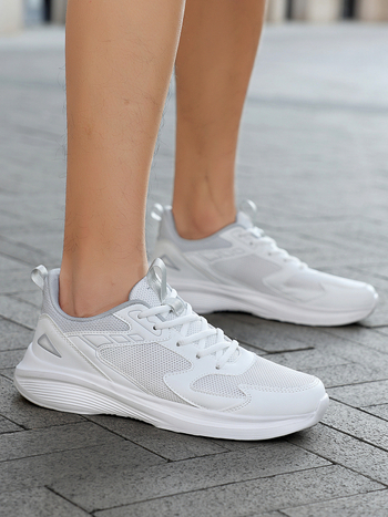 Трансгранични обувки с голям размер, маратонки за мъже и жени, външна търговия, ежедневни обувки, мъжки леки мрежести обувки, модни маратонки на склад