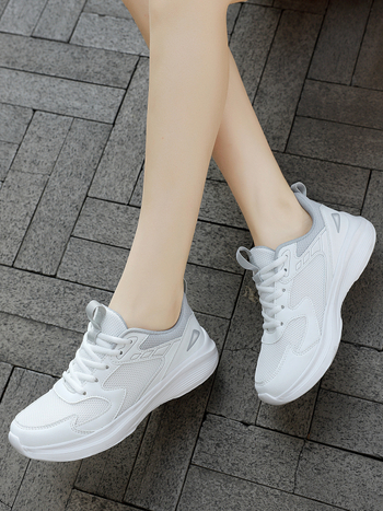 Трансгранични обувки с голям размер, маратонки за мъже и жени, външна търговия, ежедневни обувки, мъжки леки мрежести обувки, модни маратонки на склад