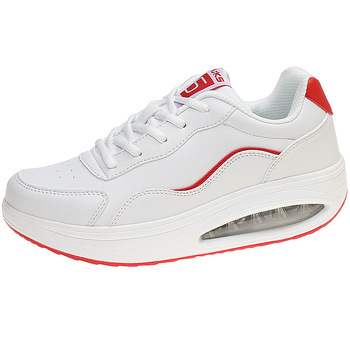 Γυναικεία παπούτσια Quanzhou Jinjiang με χοντρή σόλα, αερόσολα, απορρόφηση κραδασμών, ελαφριά, δερμάτινα παπούτσια, αδιάβροχα, αντιολισθητικά, ανθεκτικά στη φθορά, casual, γυναικεία