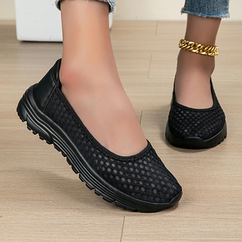 Uzvelkamas pusčības ar slinku purngalu vīriešiem un sievietēm, vasaras sieta sieviešu pastaigu sandales, liela izmēra, ērti caurumi