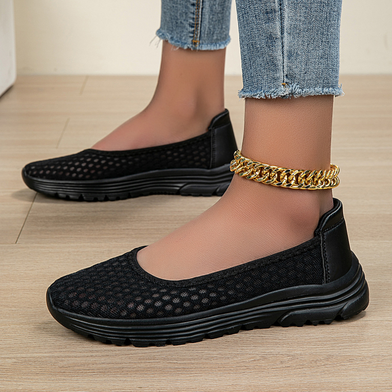 Uzvelkamas pusčības ar slinku purngalu vīriešiem un sievietēm, vasaras sieta sieviešu pastaigu sandales, liela izmēra, ērti caurumi