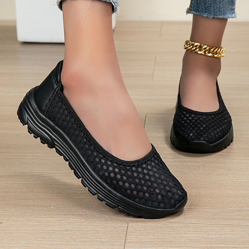 Uzvelkamas pusčības ar slinku purngalu vīriešiem un sievietēm, vasaras sieta sieviešu pastaigu sandales, liela izmēra, ērti caurumi