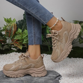 Διασυνοριακό εξωτερικό εμπόριο μόδας παπούτσια torre γυναίκες 2024 άνοιξη και φθινόπωρο νέο muffin άνετο παχύ κάτω Joker αυξημένο sneaker