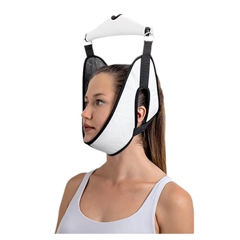 Домашен колан за окачване на врата, фиксатор за разтягане на врата, шийно сцепление, удобно устройство за окачване на врата, защита на врата, Amazon