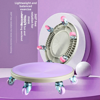 Teise põlvkonna kõhulihaste treeningratas, kuuerattaline libisev ketas, kodune vaikne kõhulihaste ketas, kõhulihaste treenimine, treeningvahendid, sama mudel mis Douyinil