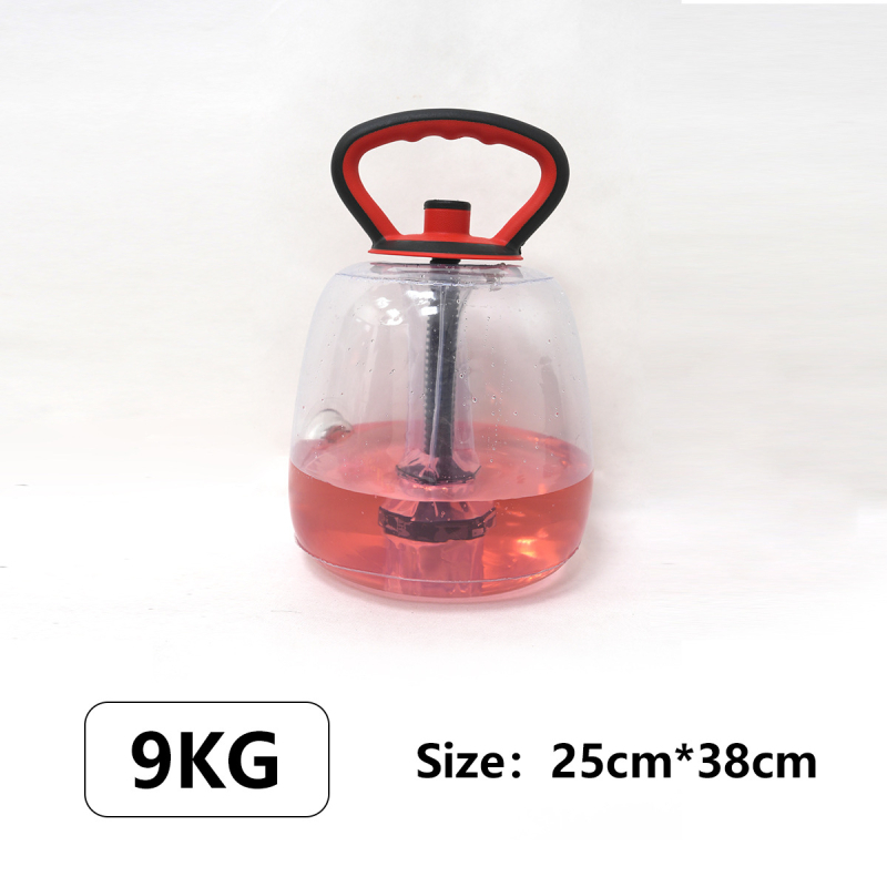 Vandens įpurškimo fitneso energijos maišas treniruotėms fizinio svorio maišas pritūpimai sunkumų kilnojimas skaidrus fitneso vandens maišas sportui nešiojamas hantelis