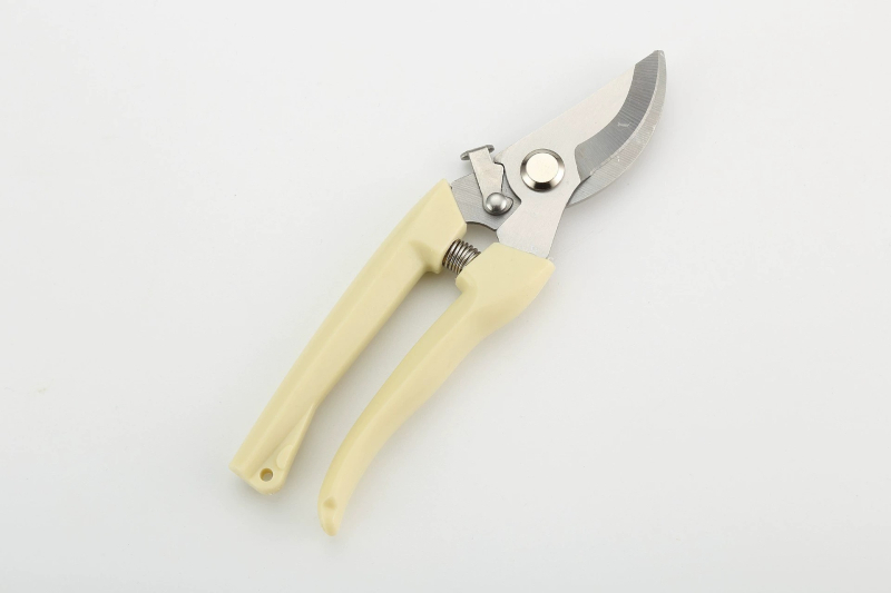 Buitinės gėlių vaisių skynimo žirklės, šakų žirklės, vaismedžių žirklės, genėjimo artefaktų žirklės žalumynams, skiepijimui, sodo žirklės