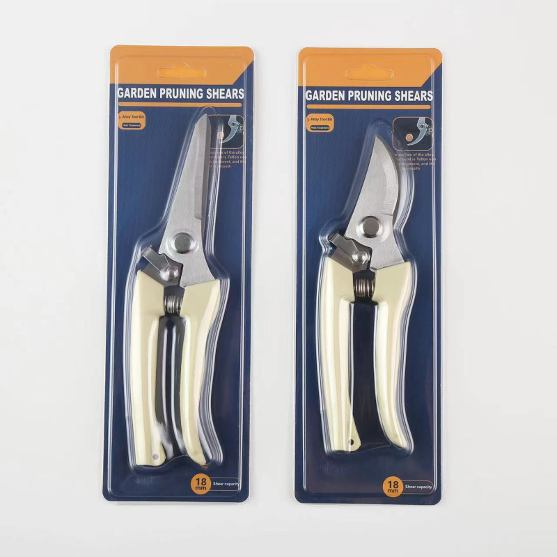 Buitinės gėlių vaisių skynimo žirklės, šakų žirklės, vaismedžių žirklės, genėjimo artefaktų žirklės žalumynams, skiepijimui, sodo žirklės