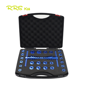 Σετ εργαλείων επισκευής κουτιού εργαλείων εγκατάστασης ρουλεμάν ποδηλάτου Rrskit, κιτ επισκευής με πίεση για κάτω τριβή