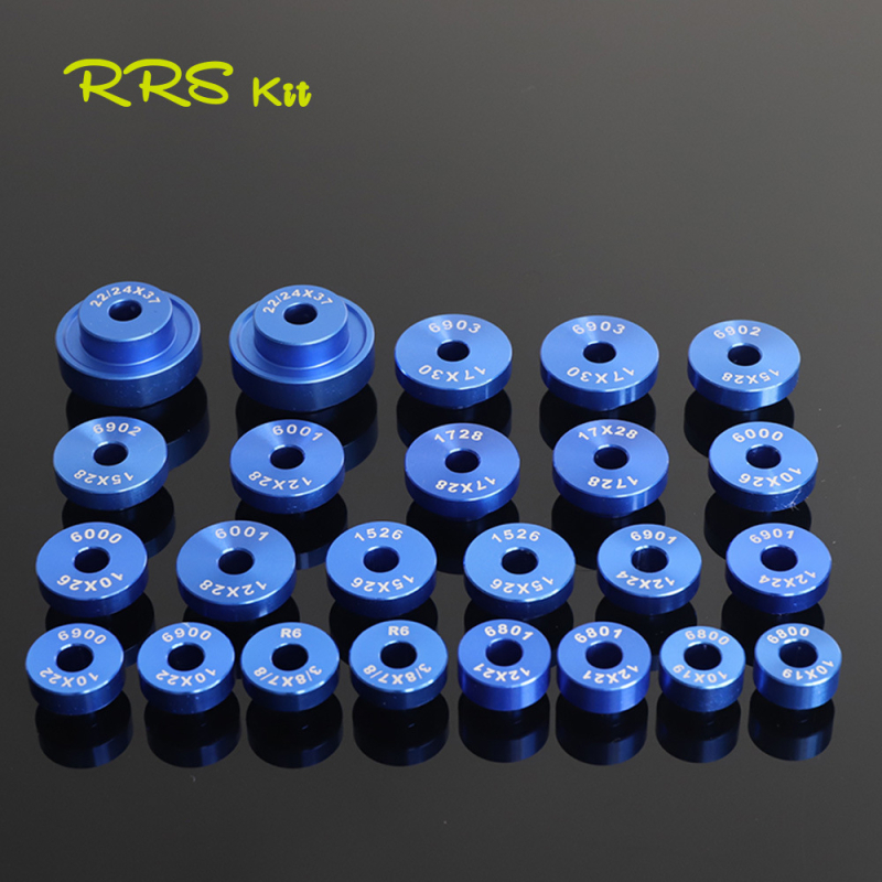 Rrskit jalgratta laagrite paigaldustööriistakomplekt, keskjooksu sissepressimise paranduskomplekt