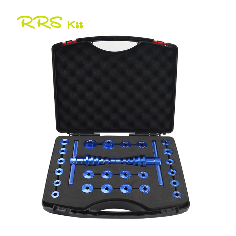 Rrskit jalgratta laagrite paigaldustööriistakomplekt, keskjooksu sissepressimise paranduskomplekt