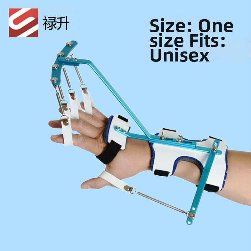 Тренажор за динамична рехабилитация на пръсти, Устройство за упражнения за гъвкавост на пръстите, Усилвател на хватката на ръцете, Пружинна рамка за сила на ръцете