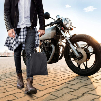 Pārrobežu 210D motocikla putekļu pārsegs Amazon lietus necaurlaidīgs saules necaurlaidīgs sniega necaurlaidīgs putekļu necaurlaidīgs atstarojošs velosipēds