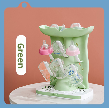 Lutipudelite tühjendamise riiul tagurpidi tasside tühjendamise riiul lutipudelite hoiustamise kuivatusrest köögi hoiustamisriiul