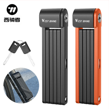 „WEST BIKING“ dviračio sulankstoma spyna, apsauga nuo vagystės, kalnų dviračio, elektrinio automobilio grandinės spyna, važiavimo įranga