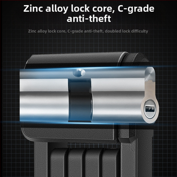 „WEST BIKING“ dviračio sulankstoma spyna, apsauga nuo vagystės, kalnų dviračio, elektrinio automobilio grandinės spyna, važiavimo įranga