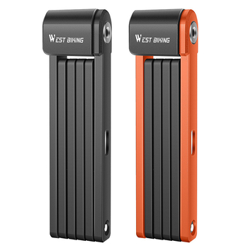 „WEST BIKING“ dviračio sulankstoma spyna, apsauga nuo vagystės, kalnų dviračio, elektrinio automobilio grandinės spyna, važiavimo įranga