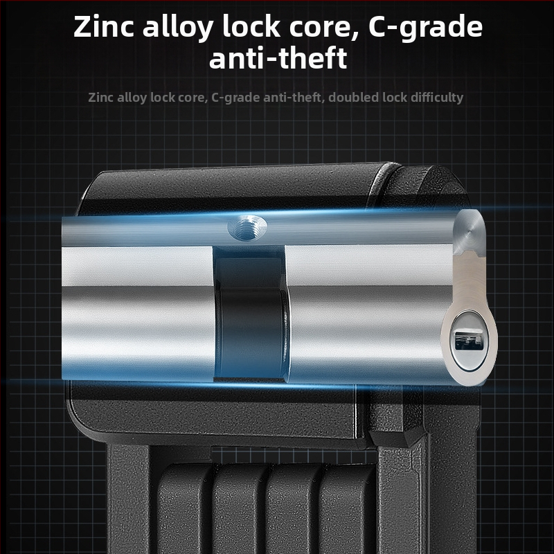 WEST BIKING сгъваема ключалка за велосипед против кражба ключалка за планински велосипед електрическа кола верига заключване оборудване за колоездене