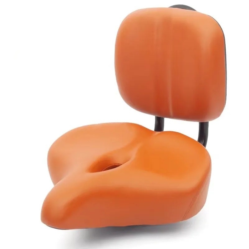 Triračio sėdynės pagalvėlė su atlošu, elektrinis automobilio balnelis su akumuliatoriumi, automobilio sėdynė, dviračio sėdynės krepšys, padidinta plati sėdynės pagalvėlė