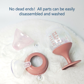 180ml laste pokaalpiimapudel beebi joogivee majapidamispudel otsejoomise mahla veiniklaasist pudel