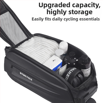 Dtucycle Ποδήλατο Μεγάλης Χωρητικότητας Σκληρό Κέλυφος Πίσω Τσάντα Ποδηλασίας Ποδηλασίας Αδιάβροχη Πίσω Σέλα Τσάντα Φορτίου Εργοστάσιο Χονδρικής