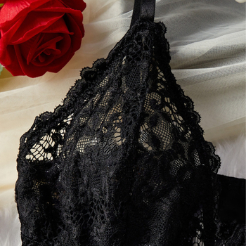 Europietiškos ir amerikietiškos pižamos moterims, seksualios V formos iškirptės, nėriniuotos petnešos, seksualūs apatiniai, didmeninė prekyba, tiekimas per sieną, „Amazon“.