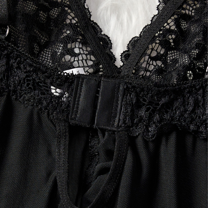 Europietiškos ir amerikietiškos pižamos moterims, seksualios V formos iškirptės, nėriniuotos petnešos, seksualūs apatiniai, didmeninė prekyba, tiekimas per sieną, „Amazon“.