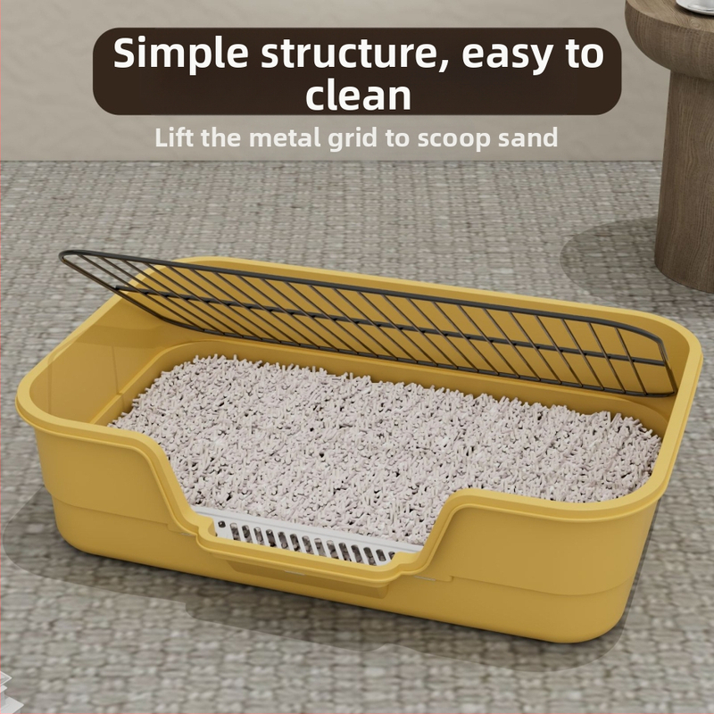 Железна мрежеста тоалетна за кучета, голяма, против пръски, висока ограда за кучешки писоар, голяма, средна, малка, плоска, домашни любимци