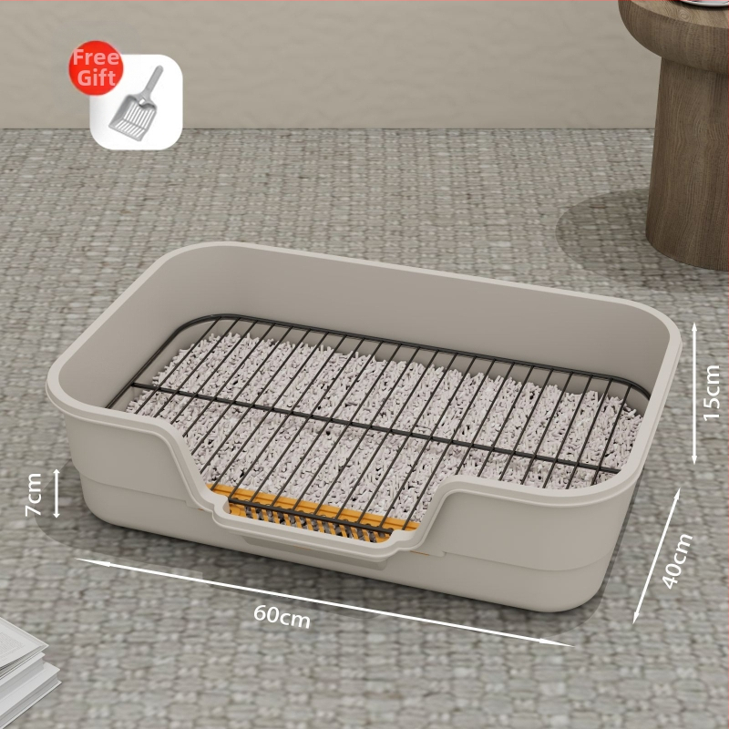 Geležinis tinklelis šunų tualetui, per didelis, apsaugantis nuo taškymosi, aukšta tvora šunų pisuarui, dideliems, vidutiniams, mažiems šunims, plokščiiems, naminių gyvūnėlių reikmenys