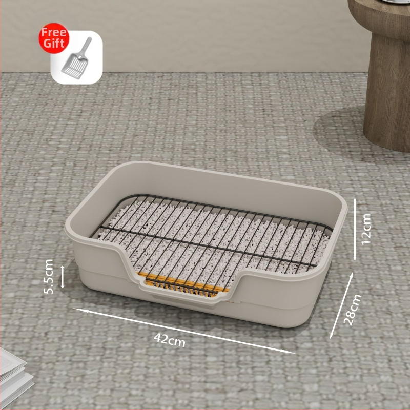 Geležinis tinklelis šunų tualetui, per didelis, apsaugantis nuo taškymosi, aukšta tvora šunų pisuarui, dideliems, vidutiniams, mažiems šunims, plokščiiems, naminių gyvūnėlių reikmenys