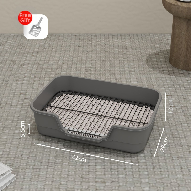 Geležinis tinklelis šunų tualetui, per didelis, apsaugantis nuo taškymosi, aukšta tvora šunų pisuarui, dideliems, vidutiniams, mažiems šunims, plokščiiems, naminių gyvūnėlių reikmenys