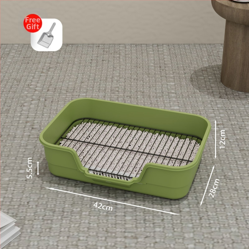 Geležinis tinklelis šunų tualetui, per didelis, apsaugantis nuo taškymosi, aukšta tvora šunų pisuarui, dideliems, vidutiniams, mažiems šunims, plokščiiems, naminių gyvūnėlių reikmenys