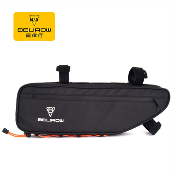 Τσάντα άνω σωλήνα ποδηλάτου βουνού, εσωτερική τσάντα αποθήκευσης ποδηλασίας, αδιάβροχη τσάντα άνω σωλήνα ποδηλάτου δρόμου μεγάλης χωρητικότητας