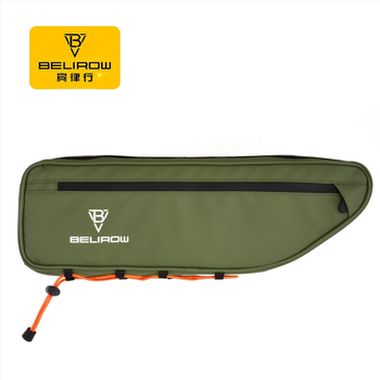 Τσάντα άνω σωλήνα ποδηλάτου βουνού, εσωτερική τσάντα αποθήκευσης ποδηλασίας, αδιάβροχη τσάντα άνω σωλήνα ποδηλάτου δρόμου μεγάλης χωρητικότητας