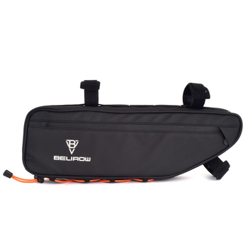 Τσάντα άνω σωλήνα ποδηλάτου βουνού, εσωτερική τσάντα αποθήκευσης ποδηλασίας, αδιάβροχη τσάντα άνω σωλήνα ποδηλάτου δρόμου μεγάλης χωρητικότητας