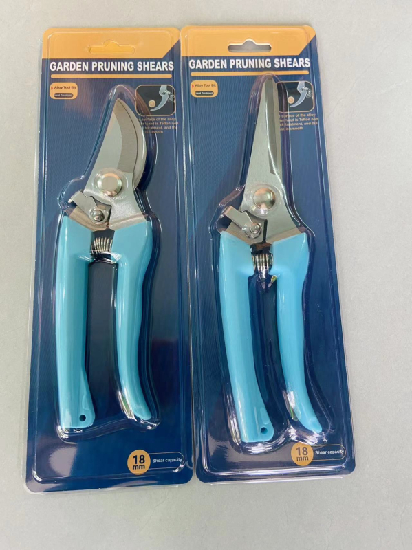 Majapidamislillede puuviljakorjamiskäärid, oksakäärid, viljapuude käärid, pügamis- ja lõikuskäärid, haljastus- ja pookimiskäärid, aianduskäärid