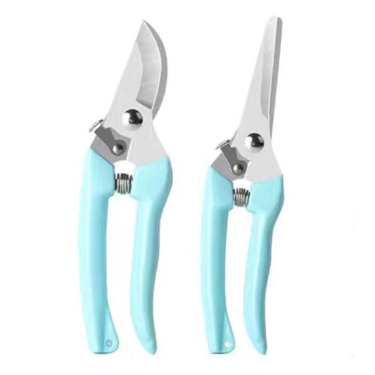 Majapidamislillede puuviljakorjamiskäärid, oksakäärid, viljapuude käärid, pügamis- ja lõikuskäärid, haljastus- ja pookimiskäärid, aianduskäärid