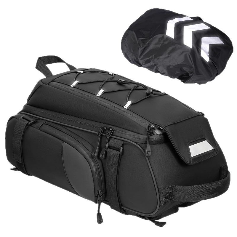 Kaheotstarbeline jalgrattakott jalgratta tagaistmele Veekindel suure mahutavusega seljakott Ratsutamisvarustuse kott Amazon