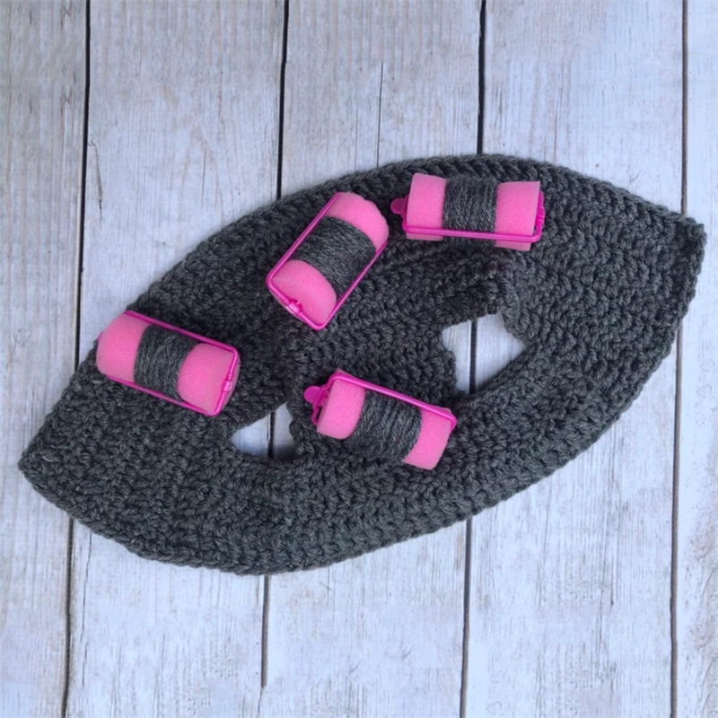 Външна търговия Amazon трансгранична нова ръчно плетена празнична атмосфера голяма шапка за домашни любимци модна персонализирана шапка за кон