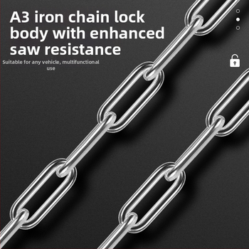 WEST BIKING dviračio užraktas su apsauga nuo vagystės, rakto užraktas, kalnų dviračio, elektrinio automobilio grandinės užraktas, akumuliatorinis automobilio grandinės užraktas