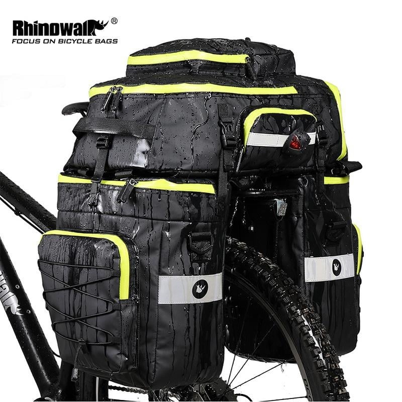 Rhino biciklistički ruksak, super kapacitet, karavan, vodootporna torba za police, ruksak za vožnju na duge staze, tri u jednom, Camel Bag