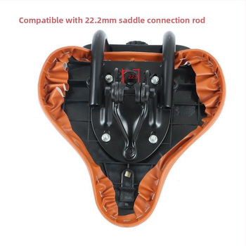 μαξιλάρι καθίσματος τρίκυκλου με πλάτη ηλεκτρικής σέλας αυτοκινήτου με μπαταρία κάθισμα αυτοκινήτου κάθισμα ποδηλάτου μεγεθυμένο φαρδύ μαξιλάρι καθίσματος