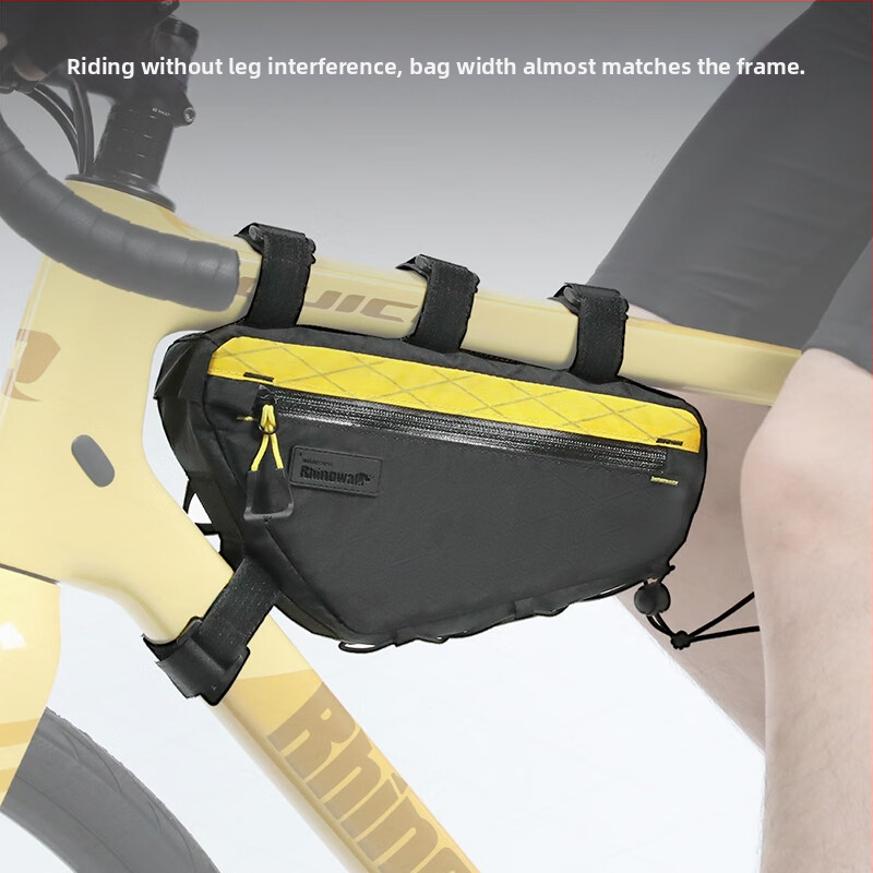 Taška na bicykel Rhinowalk, cyklistická taška, taška na predný nosník, závesná taška, cestný bicykel, horský bicykel, taška na dolnú trubku bicykla Melon Bike
