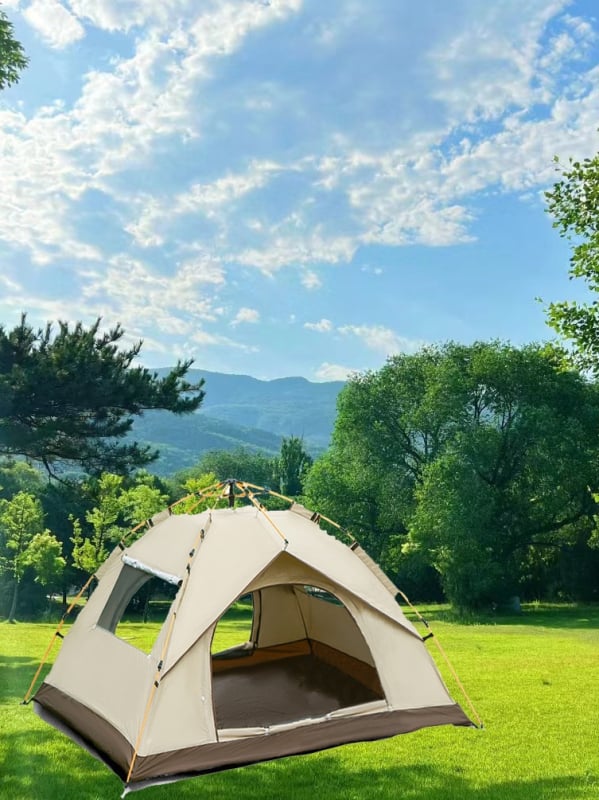 Tehases valmis automaatne kiiravatav telk telkimiseks ja piknikuks, vihma- ja päikesekindel, kaasaskantav, kiire paigaldusega ja veekindel