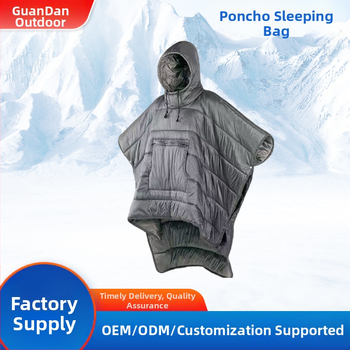 Cross-Border Spot magamiskott 850 Kevad-, suve-, sügis- ja talvemantel neljaks aastaajaks õues kasutamiseks telkimiseks