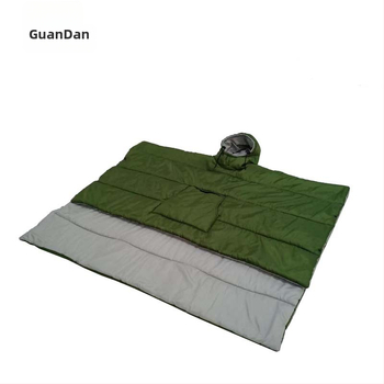 Cross-Border Spot magamiskott 850 Kevad-, suve-, sügis- ja talvemantel neljaks aastaajaks õues kasutamiseks telkimiseks