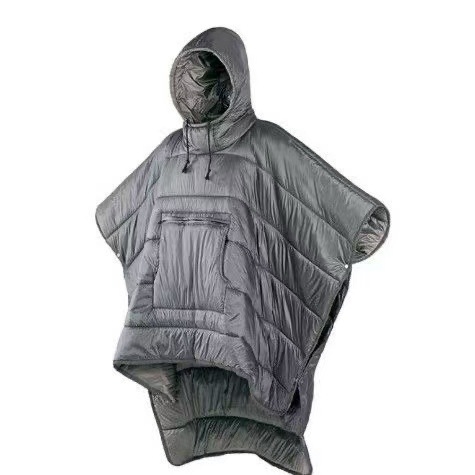 Cross-Border Spot magamiskott 850 Kevad-, suve-, sügis- ja talvemantel neljaks aastaajaks õues kasutamiseks telkimiseks